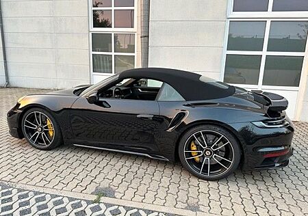 Porsche 992 911 Turbo S Cabrio*Burmester*Lift*SportDes*Radar