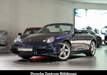 Porsche 996 911 Carrera Cabrio Sportfahrwerk Naturleder