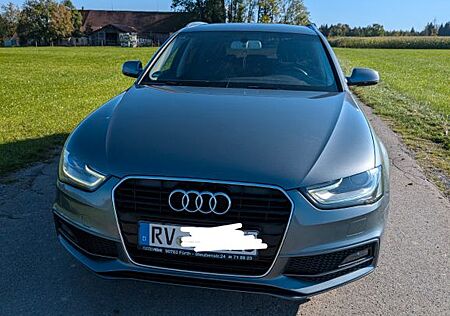 Audi A4 gebraucht kaufen Audi A4 2.0 TDI 110kW S line Avant S line