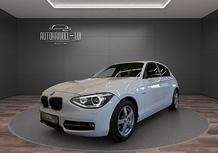 BMW 116i Sport /Xenon/SHZ/Temp./2. Hand