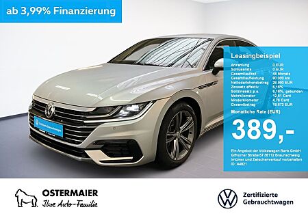 VW Arteon Volkswagen R-LINE 2.0TDI 239PS DSG 4M LED.AHK.ACC.NA