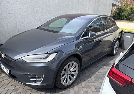 Tesla Model X Maximale Reichweite Raven