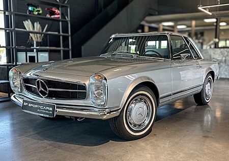 Mercedes-Benz SL 280 gebraucht kaufen Mercedes-Benz SL 280 Pagode silber/schwarz - TOP -MÜNCHEN
