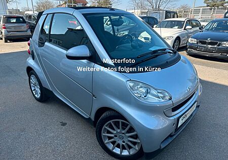 Smart ForTwo Alu Klima Panoramadach TÜV+INSP.NEU Garantie