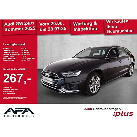 Audi A4 leasen