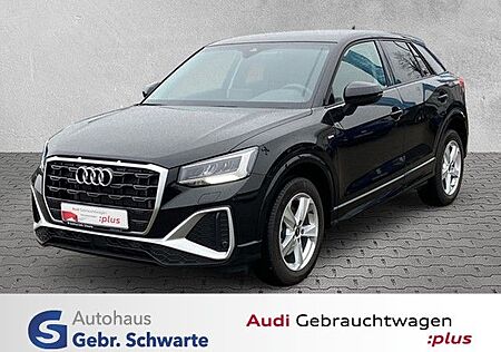 Audi Q2 35 TDI S-tronic S-line AHK LED LM17 TEMP VIR