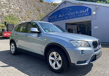 BMW X3 xDrive 20 i Panoramadach AHK