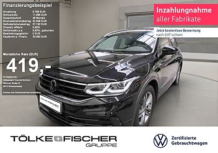VW Tiguan Volkswagen 1.5 TSI BMT R-Line Virtual ACC DynLicht