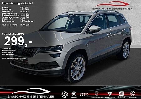 Skoda Karoq 2.0 TDI 4x4 Style LEDER*AHK*STHZG*LED*ACC