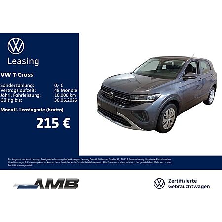 VW T-Cross leasen