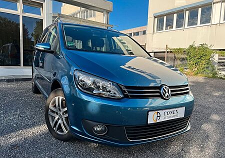 VW Touran Volkswagen 1.4 TSI DSG NAVI KLIMA SHZ PDC 7-SITZER