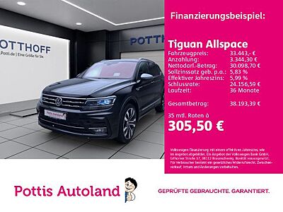 Volkswagen Tiguan Allspace 2.0 TDI DSG 4M R-LINE STDHZG PAN