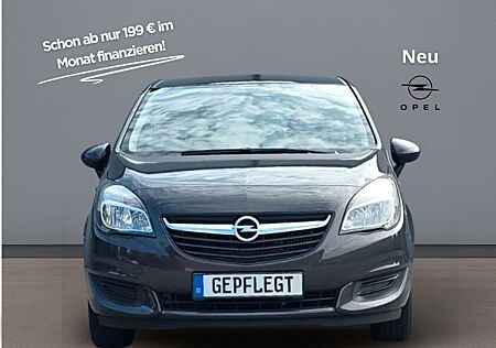 Opel Meriva B|1.Hd.|TÜV Neu|PDC.|Rentnerin gef.|Top