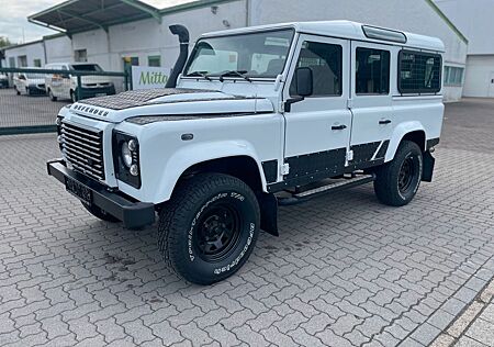 Land Rover Defender 110 Klima Leder Trittbrett HU