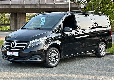 Mercedes-Benz V 220 EDITION lang*7 Sitze*Spur*2,5t AHK*LED*PDC