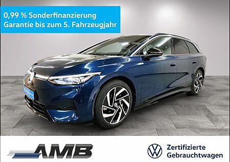 VW ID.7 Volkswagen Tourer Pro S 86kWh/AHK/Matrix/WäPu/01.30Gar