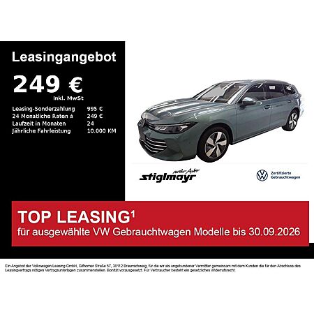 VW Passat leasen