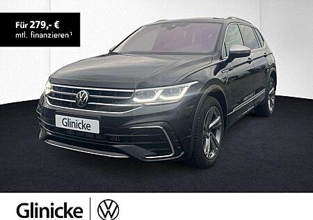 VW Tiguan Allspace Volkswagen R-Line 2,0 TDI 4MOTION AHK+Navi+