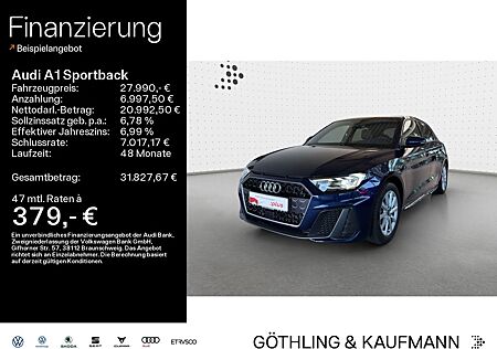 Audi A1 Sportback S line 30 TFSI 85(116) kW(PS) S tro