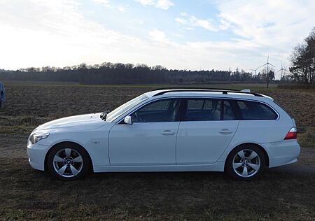 BMW 530i touring weiß