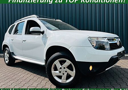 Dacia Duster 1.6*4x4*Allrad*KLIMA*AHK*TÜV+Wartung NEU*