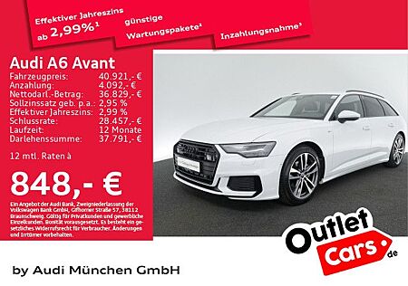Audi A6 Avant 40 TDI qu. S tronic 2x S line ACC/Navi/