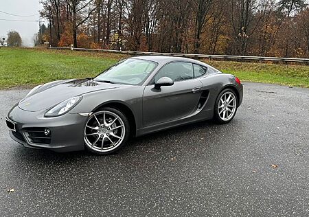 Porsche Cayman -Approved Garantie-BOSE-Schalter-20Zoll