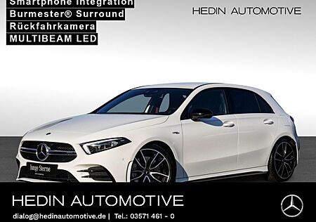 Mercedes-Benz A 35 AMG 4M LED+NIGHT+STHZ+DISTR+HUD+BURM+MBUX+A