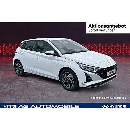 Hyundai i20 leasen