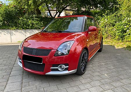 Suzuki Swift Sport | Leder | CarPlay | Sitz. Hei