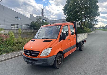 Mercedes-Benz Sprinter 313 CDI Doppelkabine Pritsche Klima