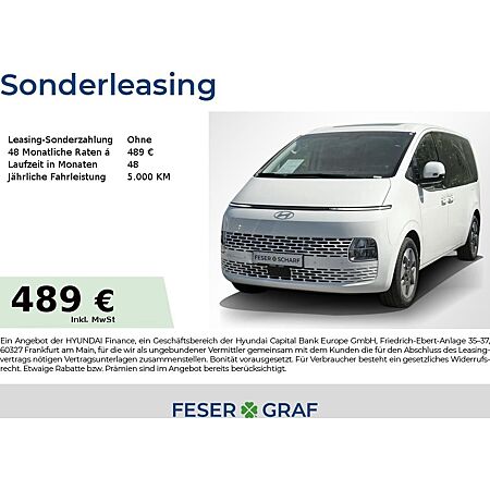 Hyundai Staria leasen