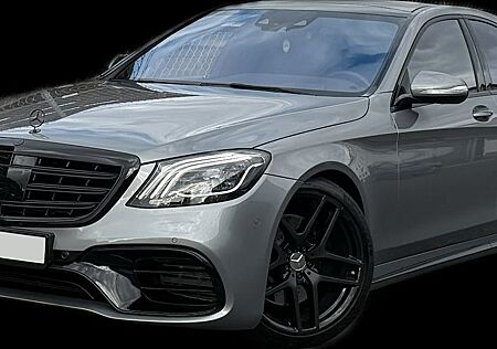 Mercedes-Benz S 500 gebraucht kaufen Mercedes-Benz S 500 S -Klasse Lim. 4Matic 63 AMG Facelift.