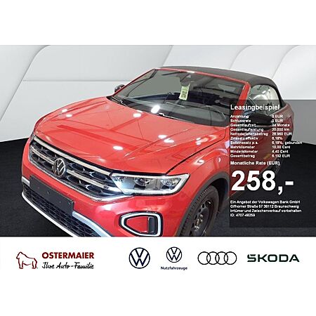 VW T-Roc leasen
