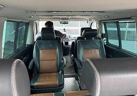 VW T5 Multivan Volkswagen 4-Motion+PanAmericana+Leder+Navi+