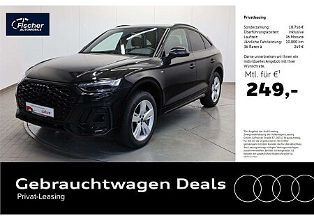 Audi Q5 Sportback 50 TDI quattro S line AHK/P-Dach/19