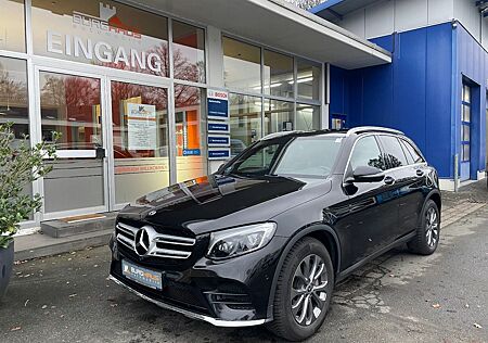 Mercedes-Benz GLC 220 d 4-M/9G-AUTOM/AMG-LINE/360°/LED/AHK/PTS