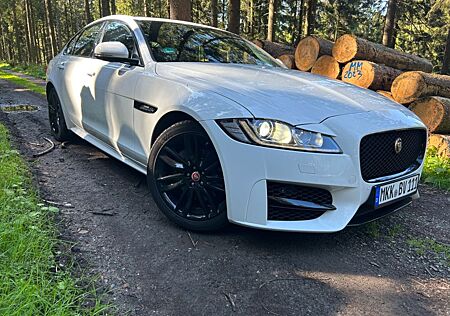 Jaguar XF 20d AWD 180PS R-Sport Automatik R-Sport