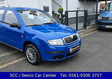 Skoda Fabia I Blau 5 Türig AUTOMATIK TÜV NEU