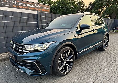 VW Tiguan Volkswagen R-Line, LED, AHK,Digitale Tacho,TOP