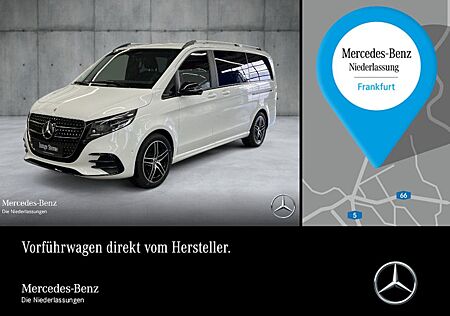 Mercedes-Benz V 300 d Lang AVANTGARDE+AMG+SchiebDa+9G+AHK+Navi