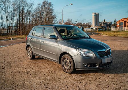 Skoda Fabia 2, 1.4l Classic - TÜV 01/26, Klimaanlage