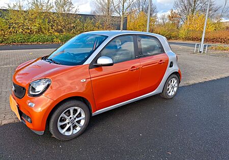 Smart ForFour 1.0 52kW prime prime sehr geplegt sehr e