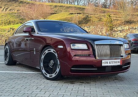 Rolls-Royce Wraith - -
