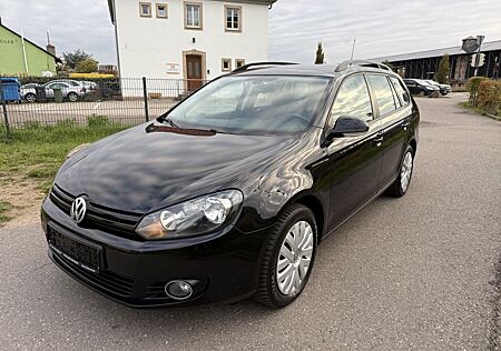 VW Golf Volkswagen VI Variant 1.6 TDI Trendline DSG*1. Hand*