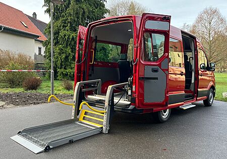 VW Crafter Volkswagen 2.0 TDI 8 SITZER KLIMA 1.HAND HECKLIFT