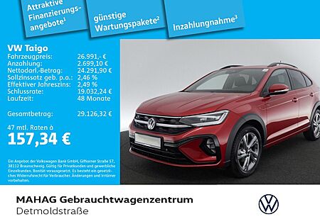 VW Taigo Volkswagen 1.5 TSI R-Line Navi LED Kamera Alu17Valenc