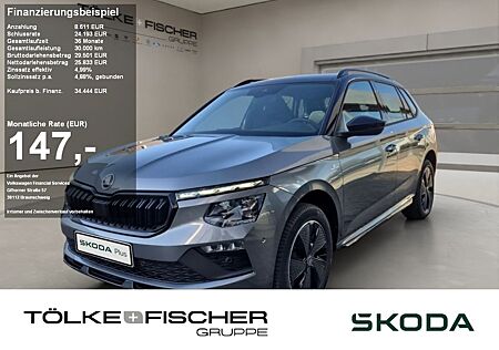 Skoda Kamiq Monte Carlo AHK Navi ACC KeyLess Pano