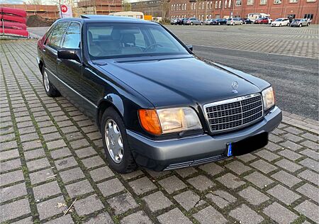 Mercedes-Benz 500 SEL Langversion Leder Klima Schiebed 2.Hand