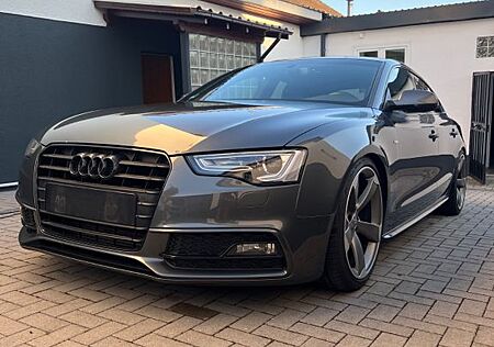 Audi A5 2.0 TDI Sportback, B&O, S-Line, TÜV 08/26